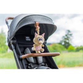 4 BABY F02 P&E Zabawka piszczałka Squeeze Toy FOX