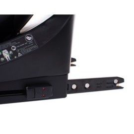 4 BABY Fotelik ENZO-FIX 40-150cm black I-SIZE