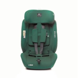 4 BABY Fotelik GO-FIX 76-150cm DARK GREEN I-SIZE