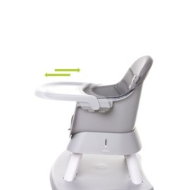 4 BABY Krzesełko dziecięce MASTER black