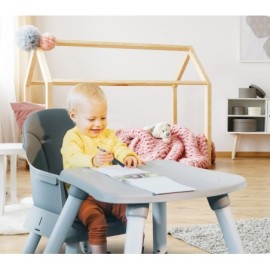 4 BABY Krzesełko dziecięce MASTER black