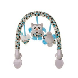 4 BABY OB12 P&E Pluszowy pałąk Plush Arch OWL