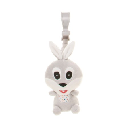 4 BABY R02 P&E Zabawka piszczałka Squeeze Toy RABBIT