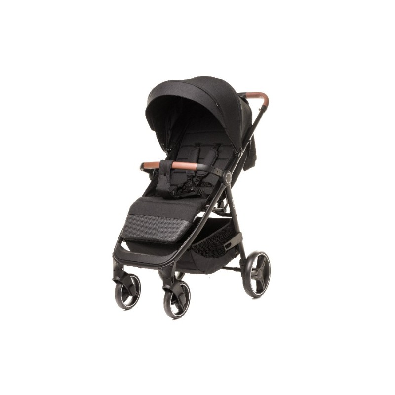 4 BABY Wózek spacerowy STINGER XXIV BLACK