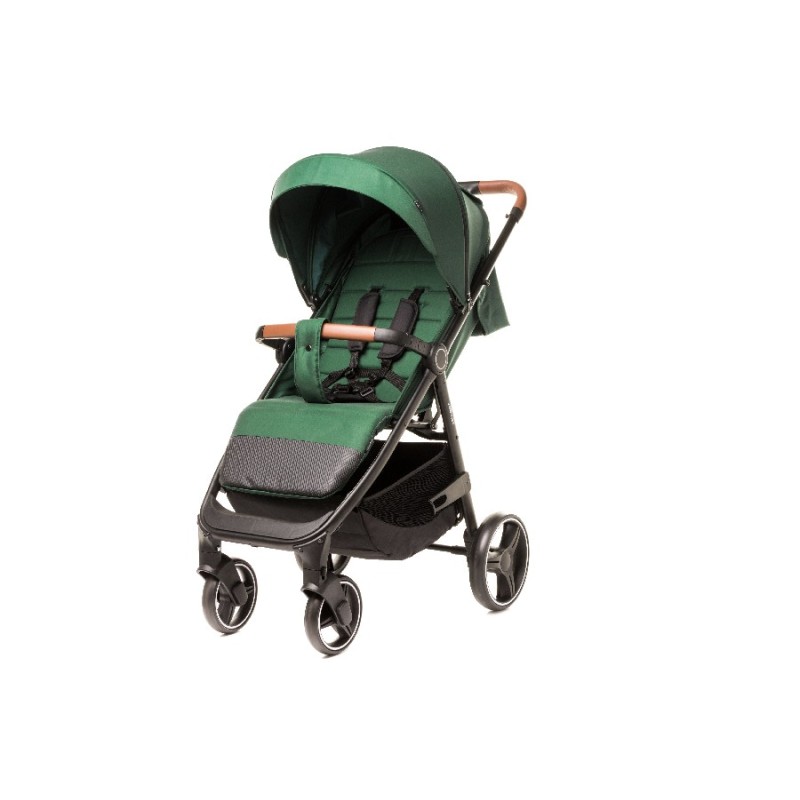4 BABY Wózek spacerowy STINGER XXIV GREEN