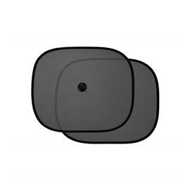 AKUKU A0086 Zasłonki przeciwsłoneczne czarne 2szt