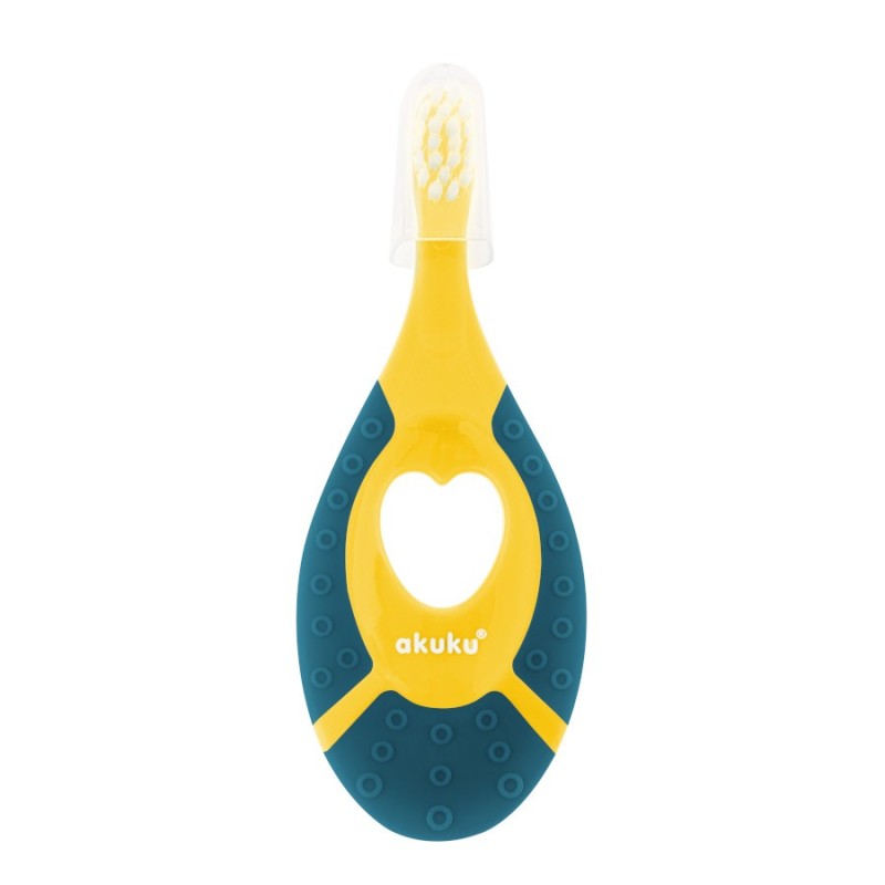 AKUKU A0158 Szczoteczka do zębów 0-2 lat granat