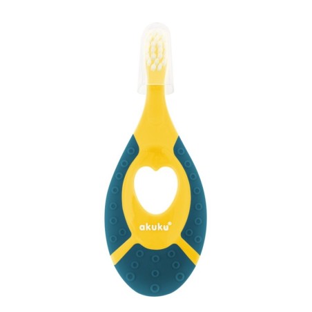AKUKU A0158 Szczoteczka do zębów 0-2 lat granat
