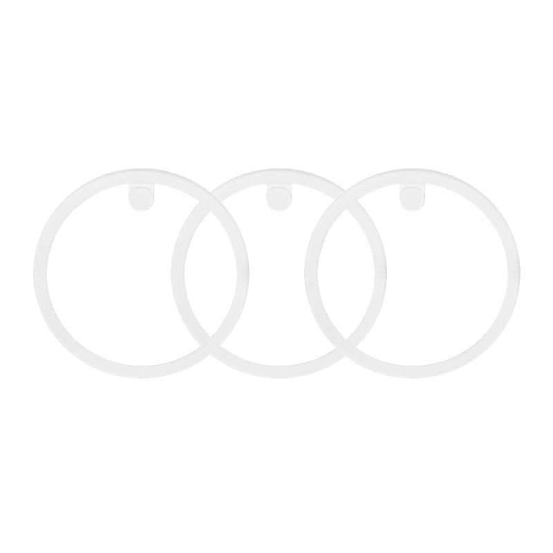 AKUKU A0163 Zapasowe uszczelki 3 szt do bidonów