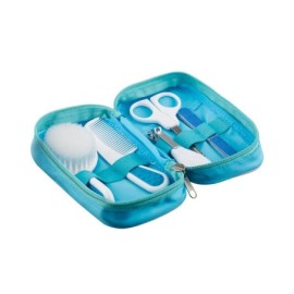 AKUKU A0308 Zestaw manicure niebieski