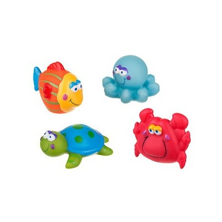 AKUKU A0362 Zabawki kąpielowe 4szt.