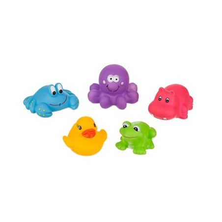 AKUKU A0363 Zabawki kąpielowe 5szt.