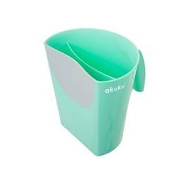 AKUKU A0376 Kubek do spłukiwania głowy mięta-szary