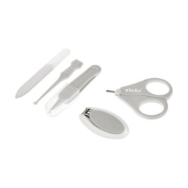 AKUKU A0473 Zestaw do pielęgnacji APPLE CASE -szary