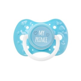 AKUKU A0586 Smoczek uspokajający 0-6m niebieski