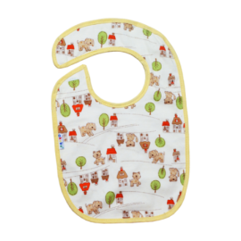 AKUKU A1300 Śliniak na rzep mały