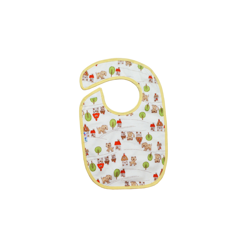 AKUKU A1300 Śliniak na rzep mały