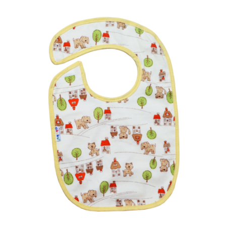 AKUKU A1300 Śliniak na rzep mały