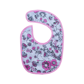 AKUKU A1300 Śliniak na rzep mały