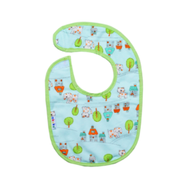 AKUKU A1300 Śliniak na rzep mały