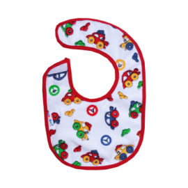 AKUKU A1300 Śliniak na rzep mały