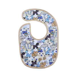 AKUKU A1300 Śliniak na rzep mały