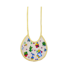 AKUKU A1600 Śliniak wiązany mini