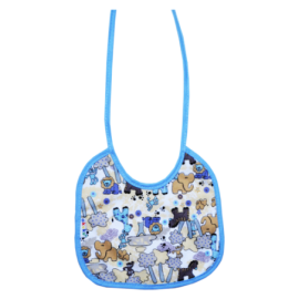 AKUKU A1640 Śliniak wiązany mały