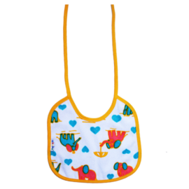 AKUKU A1640 Śliniak wiązany mały