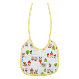 AKUKU A1640 Śliniak wiązany mały