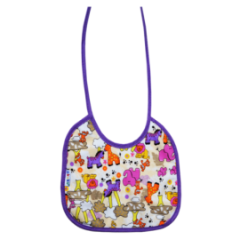 AKUKU A1640 Śliniak wiązany mały