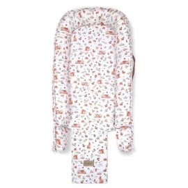 ALBERO MIO Kokon niemowlęcy F003 Leśni przyjaciele