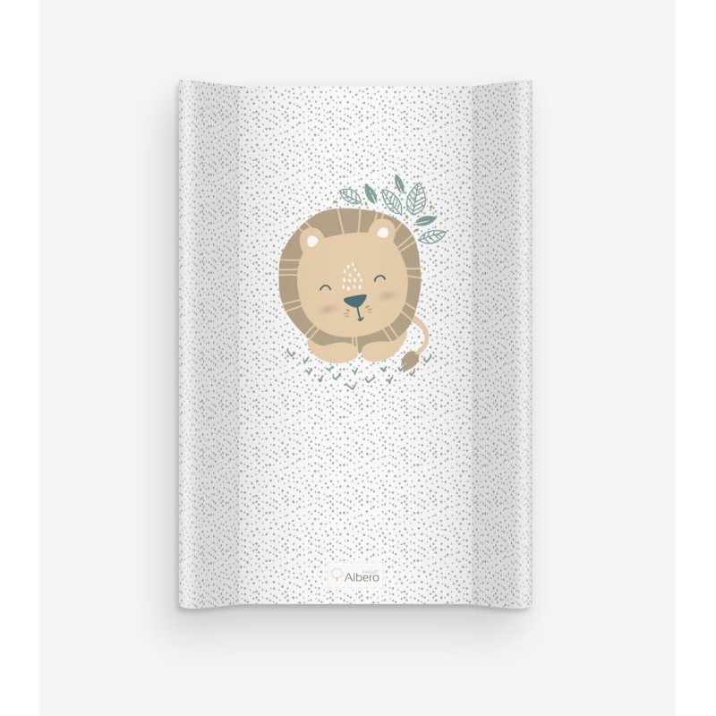 ALBERO MIO Mata do przewijania miękka LION A002