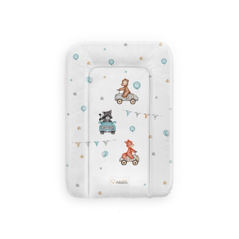 ALBERO MIO Mata do przewijania niemowląt (włóknina) 70x50 416 AUTKA