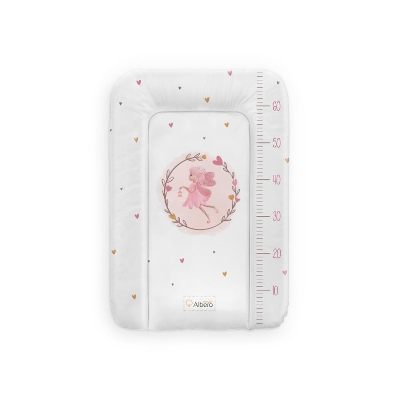 ALBERO MIO Mata do przewijania niemowląt (włóknina) 70x50 418 WRÓŻKA