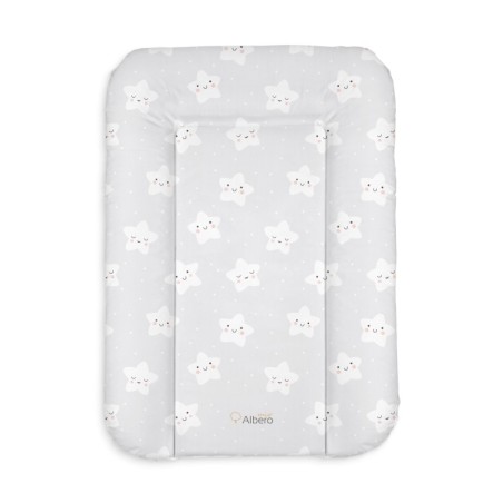 ALBERO MIO Mata do przewijania niemowląt (włóknina) 70x50 431 Wesołe gwiazdki