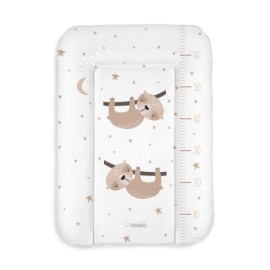 ALBERO MIO Mata do przewijania niemowląt 70x50 432 Leniwce (włóknina)