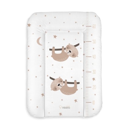 ALBERO MIO Mata do przewijania niemowląt 70x50 432 Leniwce (włóknina)