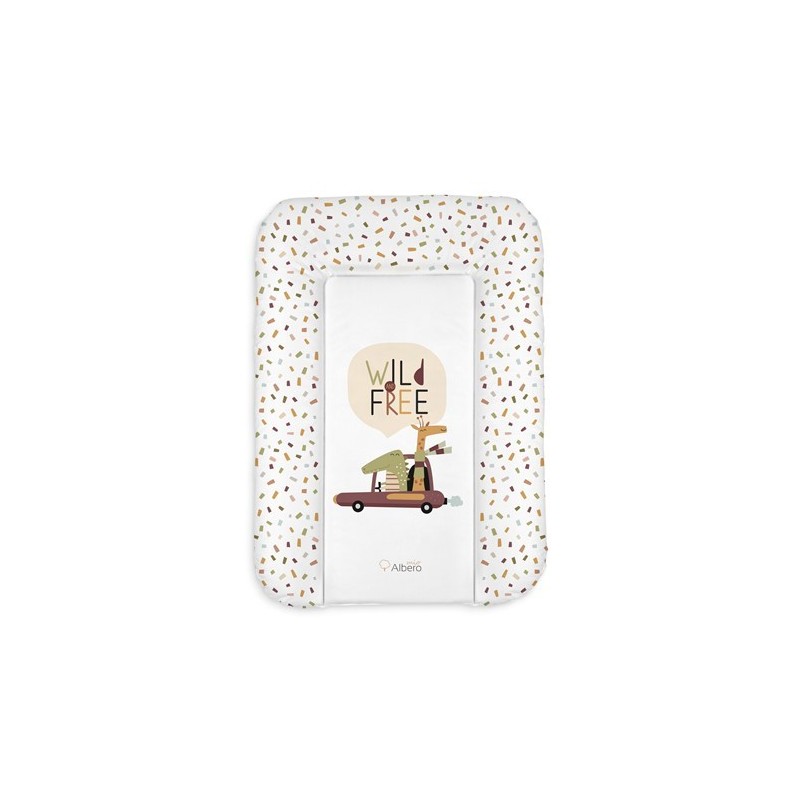 ALBERO MIO Mata do przewijania niemowląt 70x50 438 Wild free