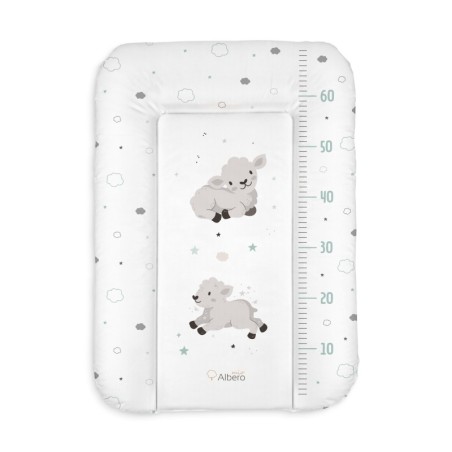 ALBERO MIO Mata do przewijania niemowląt 70x50 439 Owieczki (włóknina)