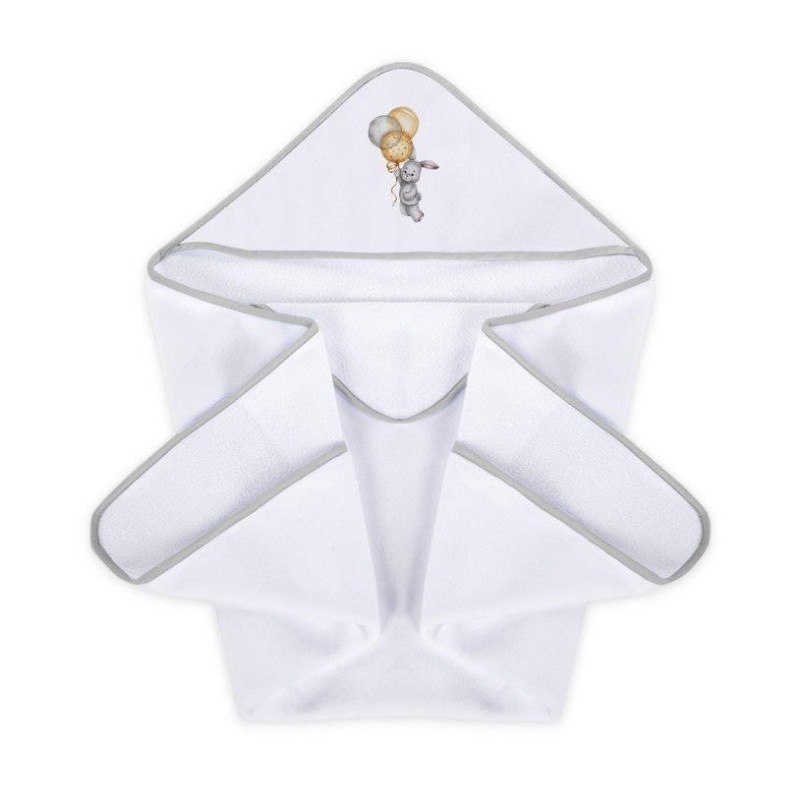 ALBERO MIO Okrycie kąpielowe 420 Króliczek