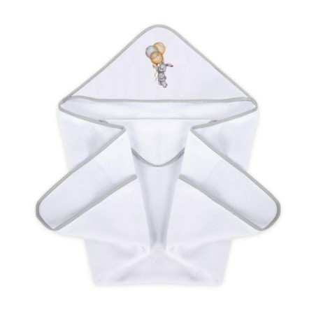 ALBERO MIO Okrycie kąpielowe 420 Króliczek