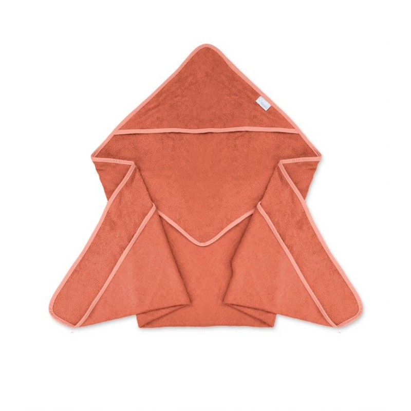 ALBERO MIO Okrycie kąpielowe B001 Boho rusty WYPRZEDAŻ