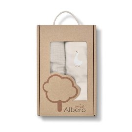 ALBERO MIO Prześcieradło do gondoli 2-pak CP2 Gąska Gaja