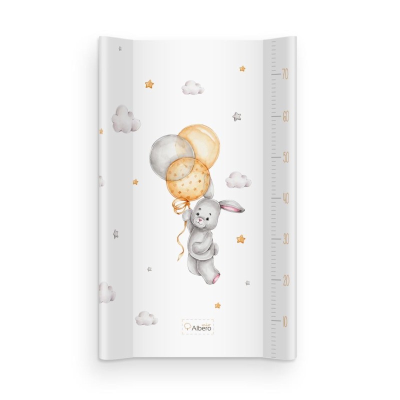 ALBERO MIO Przewijak twardy długi 420 KRÓLICZEK