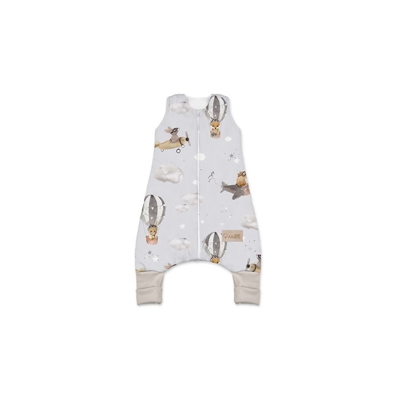 ALBERO MIO Śpiworek z nogawkami S 1,5 tog CP6