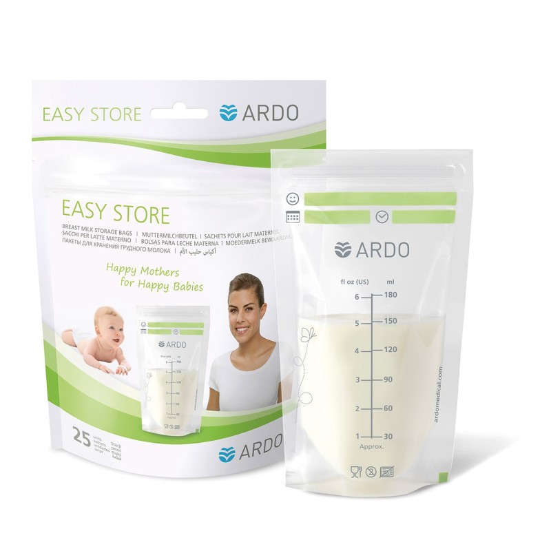 ARDO EASY STORE-Torebki do zamrażania pokarmu