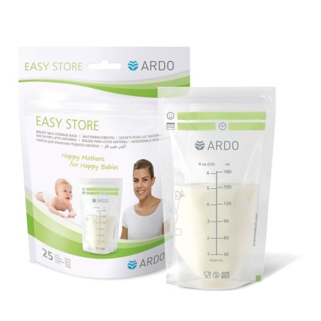 ARDO EASY STORE-Torebki do zamrażania pokarmu