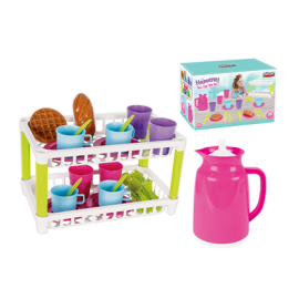 ARTYK 033360 Zestaw naczyń z suszarką