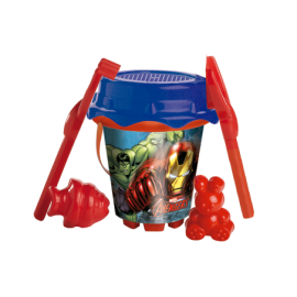 ARTYK 110459 Zestaw do piasku AVENGERS